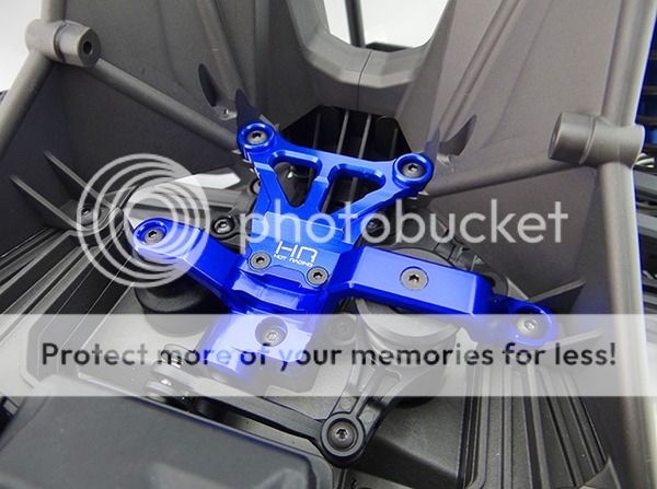 [NEW]Support de direction Aluminium/Aluminum Upper Chassis Steering pour X-Maxx par Hot Racing XMX12 HR%20xmx12m06-5