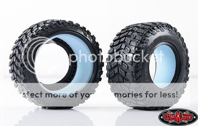 [NEW] Pneu/Pneus Mickey Thompson Baja Claw TTC SC / 2.2/3.0" par RC4WD Z-T0126-3-1