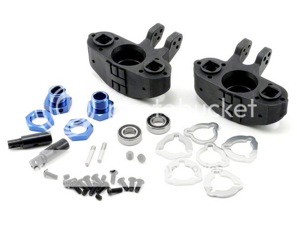 [New] Axle Carriers/Porte-Fusée/TKR1014 par Tekno RC/TeknoRC Tkr1014