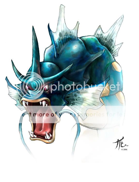 Guia Pokemon Gyarados