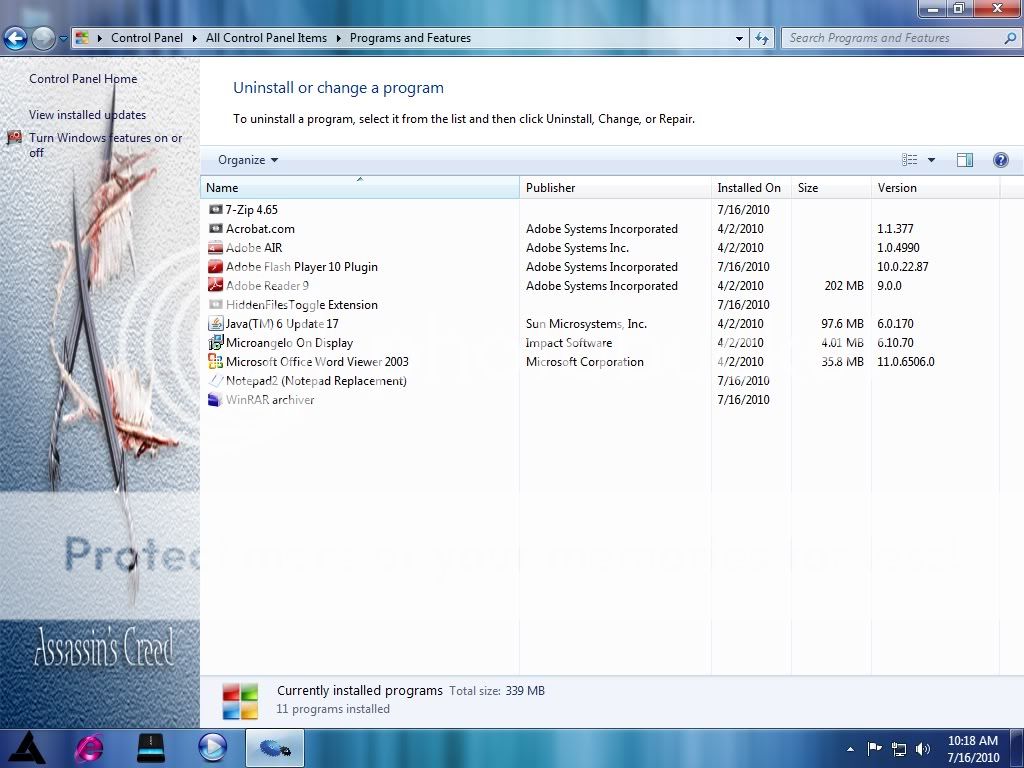 Ghost Windows 7 Assassins Creed x86–Bản ghost cho mọi game thủ (1.65 G)  07-14