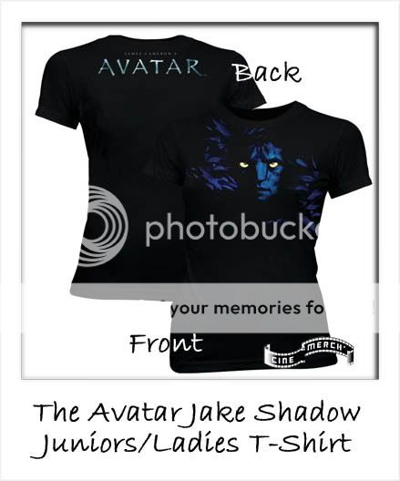 Avatar - Jake Shadow Juniors/ladies Tee-Shirt - 1CMAVTT005 1CMAVTT005