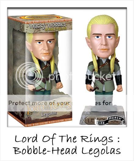 Bobble Head Lord of the ring : Legolas - 1CMLORF002 1CMLORF002