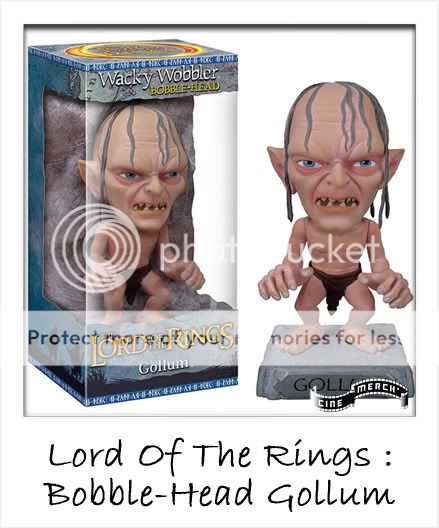 Bobble Head Lord of the ring : Gollum - 1CMLORF004 1CMLORF004