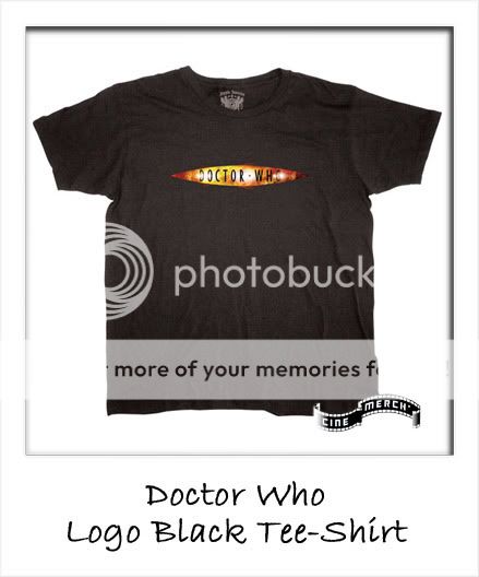 Doctor Who - Logo Black Tee-Shirt - 2CMDRWT003 2CMDRWT003