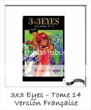 LIVRES - 3x3 EYES 3CM3X3L014