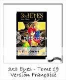 LIVRES - 3x3 EYES 3CM3X3L019