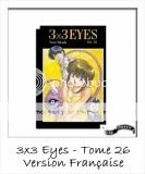 LIVRES - 3x3 EYES 3CM3X3L026