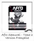 LIVRES-AFRO SAMOURAI 3CMAFRL002