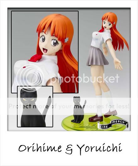 Bleach - Orihime & Yoruichi 1/8 Scale PVC Statue - 3CMBCHF001 3CMBCHF001