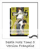 LIVRES - DEATH NOTE 3CMDEAL005