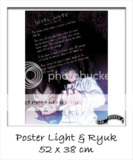 Poster Light & Ryuk - 3CMDEAP003 3CMDEAP003