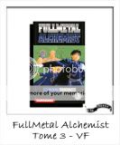 LIVRES - FULL METAL ALCHEMIST 3CMFMAL003