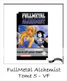 LIVRES - FULL METAL ALCHEMIST 3CMFMAL005