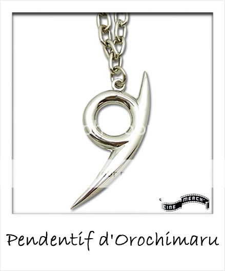 Naruto - Pendentif d'Orochimaru - 3CMNARB001 3CMNARB001