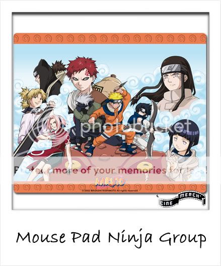 Naruto - Tapis de Souris Ninja Group - 3CMNARD002 3CMNARD002