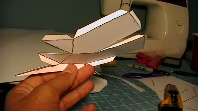 Pepakura  Armor Method IMGA0489