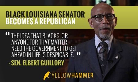 Why I am a Republican...FREE AT LAST, FREE AT LAST in Louisiana! Elbert-Guillory-FB