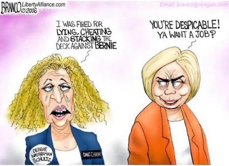 The DNC, Debbie Shultz, and Crooked Hillary - Page 2 Debbie20and20Hillary20cartoon_zpsxuqon2kr