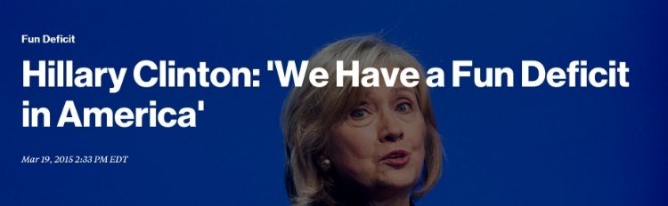 You simply CANNOT make these things up!  Hillary's latest CAMPAIGN ISSUE!  FUN CAMPS FOR ADULTS Hillary20Headline_zpspnt2k9wk