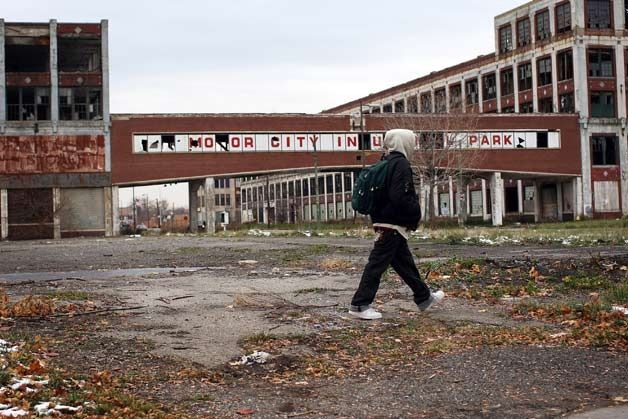 Tavis Smiley: Black Americans May Jump on Trump Train Detroit-packard-plant_zpsnujzgato