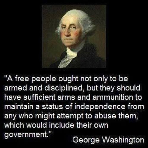 Did you know, people on the "No Fly" list Can Still Buy a Gun Legally? GeorgeWashingtonGunQuote_zps2c899542