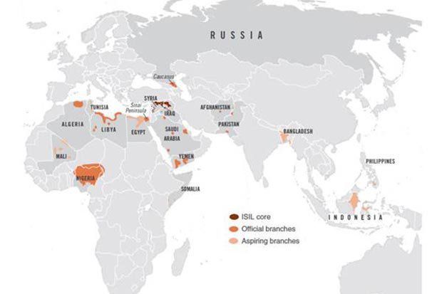 Leaked ISIS ‘heat map’ shows terror network growing worldwide    Has our Lame Duck President Surrendered? ISIS%20growth%202016_zps0mazwtuc