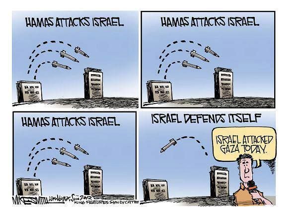 Now Iran has made a deal against developing Nuclear weapons, it's Israel's turn! Cartoon%20Hamas%20attacks%20Israel._zpstek6xxkg