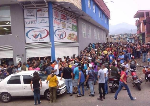 Strange isn't it?  Progressives believe requiring ID inhibits VOTING.  SOCIALIST PARADISE Venezuela requires ID for...FOOD VenezulaIDforGROCERIES