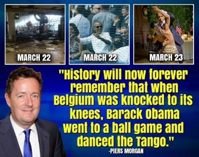 Lame Duck President Obama spends 50 SECONDS addressing Brussels...then attends baseball game with Castro - Page 2 27d93259-ec47-4543-b0d6-3d6b778a5aad_zpsdsmxf28j