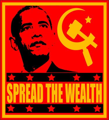 Your government is lying to you about Russia and the Ukraine ... Obama-spread-the-wealth