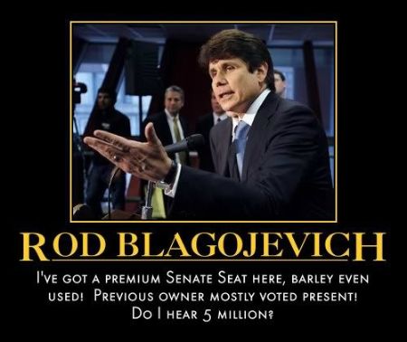 Good friend of President Obama, former IL Governor Rod Blagojevich seeks Presidential Commutation of prison term.  Rod_in_jail_jevich-1