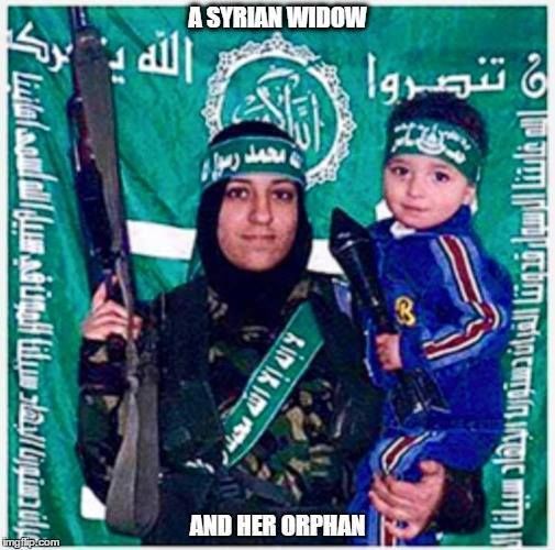 Screw you Obamasucks and Markle -- French Muslims decry terrorism! Widow%20and%20Orphan_zpsispgmtj8