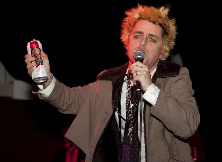 Billie Joe Armstrong Bgsnyt