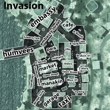 mw2 callouts InvasionCallouts