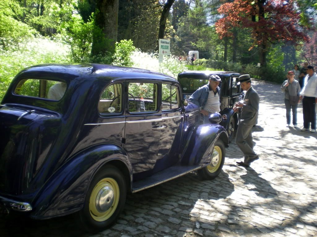 Concursul de eleganta al masinilor de epoca - sinaia DSCN9063