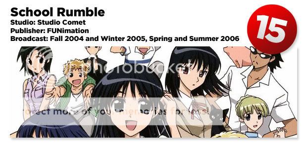 Top 50 anime hay nhất thập niên 2000-2009  Japanator15