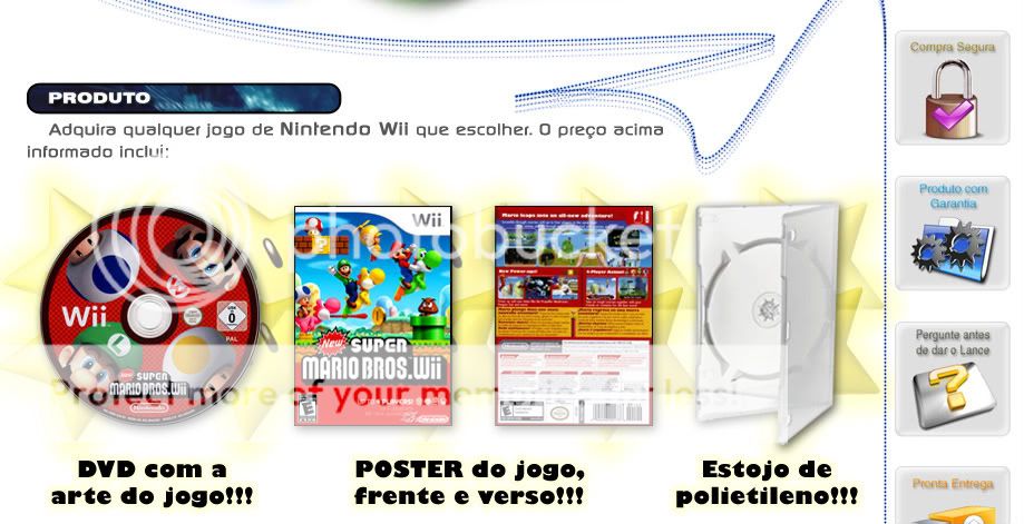 Jogos Para Nintendo Wii Destravado + Capa + Poster + Estojo Wiigames_cd