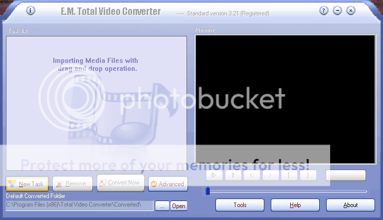 Cách download và chuyển đuôi hài,video vào điện thoại Totalvideoconverter