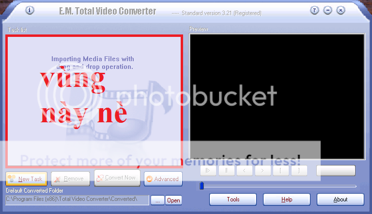 Cách download và chuyển đuôi hài,video vào điện thoại Totalvideoconverter2-1