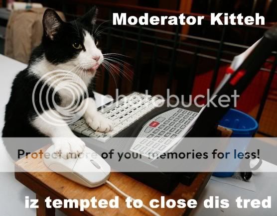 I'm okay your okay Moderatorkitteh