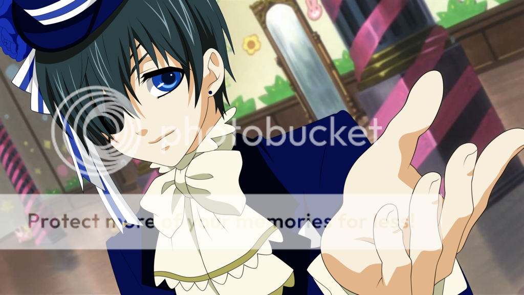 { مـا هـو كـرتـونـك الـمـفـضـل ؟! }  Ciel