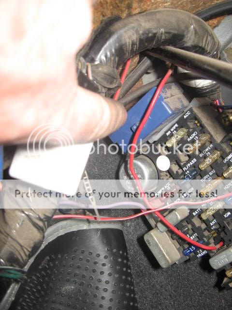 Dash removal 078