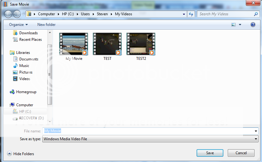 [TUT] Saving Videos in 1080p [win7] [TUT] Moviemaker3