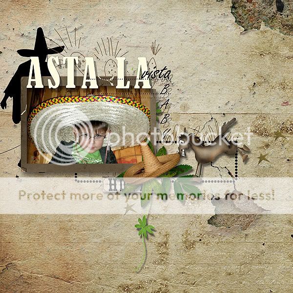 Viky design - wild west Asta-la-Vista-Baby