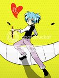 [Wallpaper-Manga/Anime] Assassination Classroom Th_ShiotaNagisafull1423118