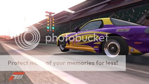 Random Drag racing pic's on forza Dash4Cash6