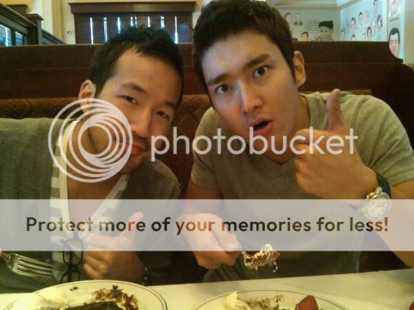 [100902/SELF] Siwon and Jaeson Ma, 2P | Siwon 184e21b7