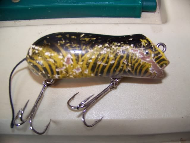 The old mouse lures. Picture217