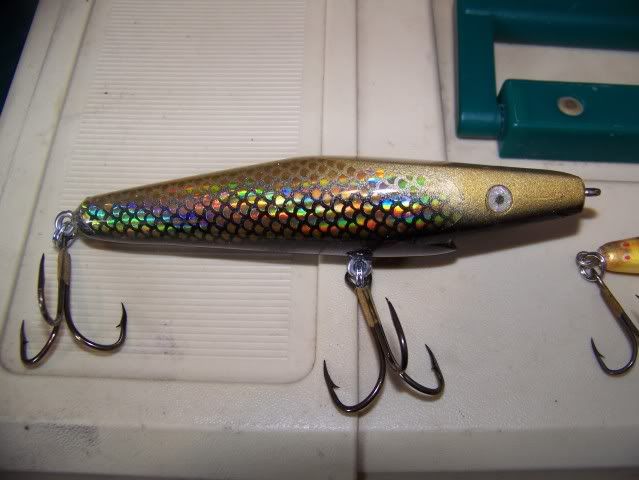 The old mouse lures. Picture219